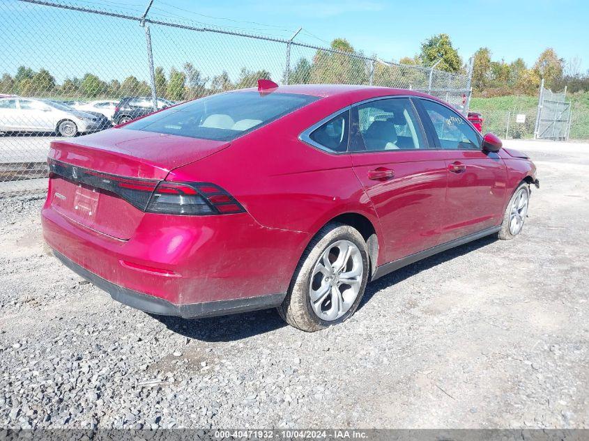 HONDA ACCORD LX 2024