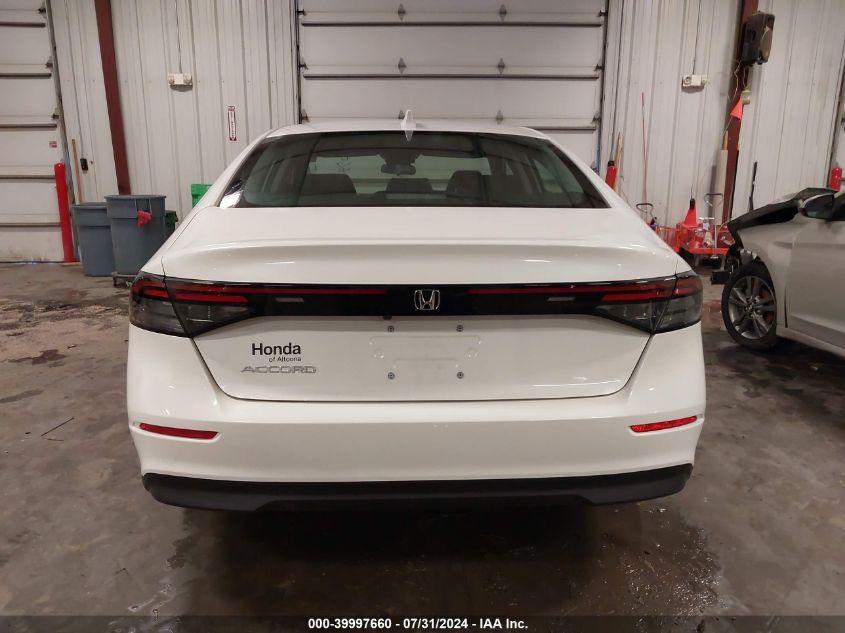 HONDA ACCORD EX 2024