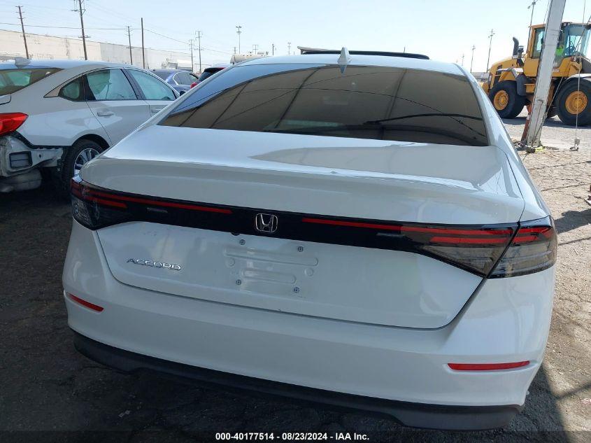 HONDA ACCORD EX 2024