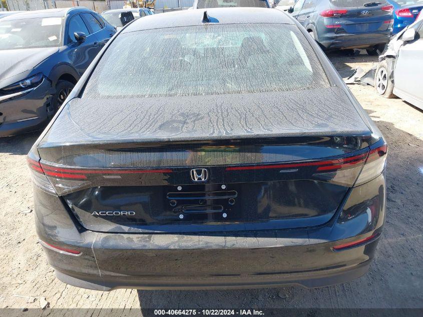 HONDA ACCORD EX 2024