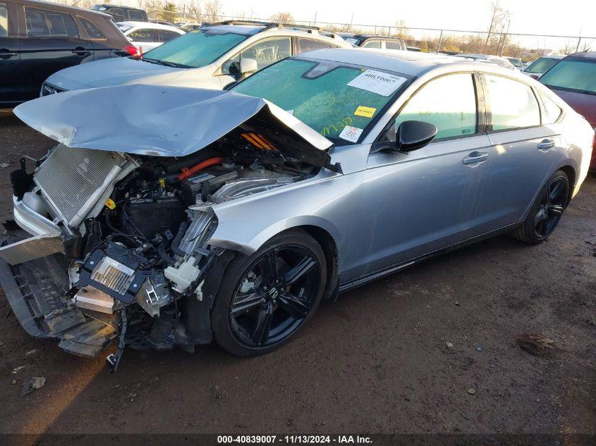 HONDA ACCORD HYBRID SPORT-L 2024