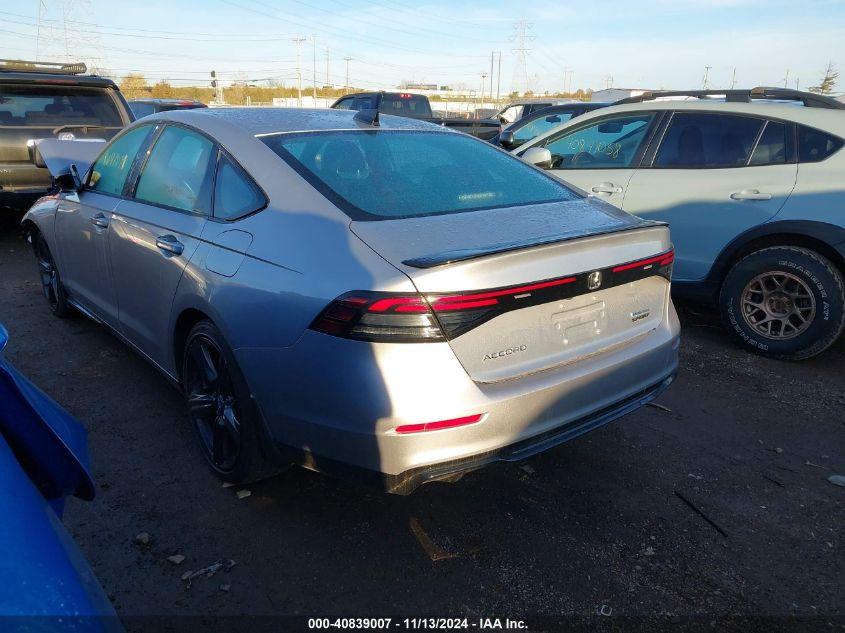 HONDA ACCORD HYBRID SPORT-L 2024