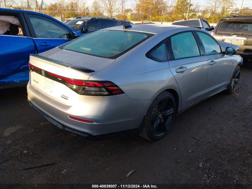 HONDA ACCORD HYBRID SPORT-L 2024