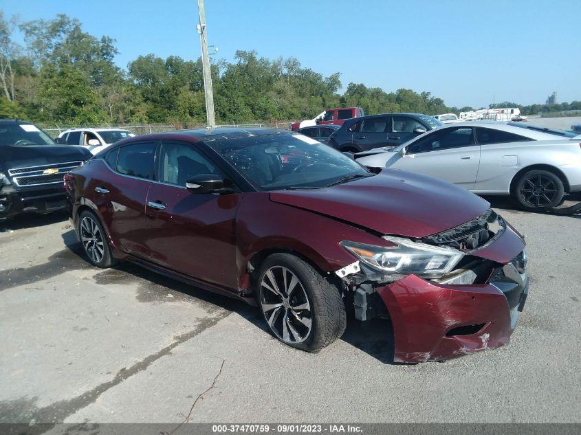 NISSAN MAXIMA SL 2017