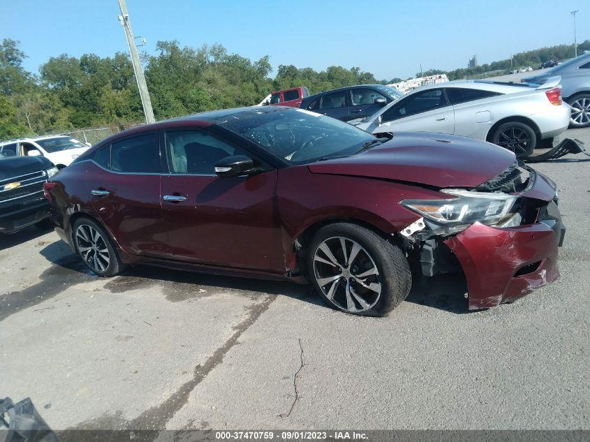 NISSAN MAXIMA SL 2017