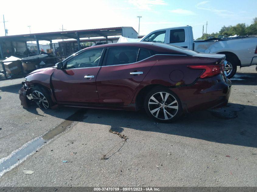 NISSAN MAXIMA SL 2017