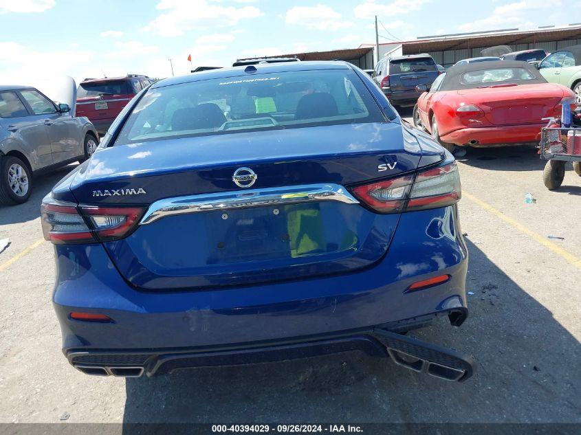 NISSAN MAXIMA SV XTRONIC CVT 2021