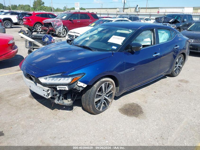 NISSAN MAXIMA SV XTRONIC CVT 2021