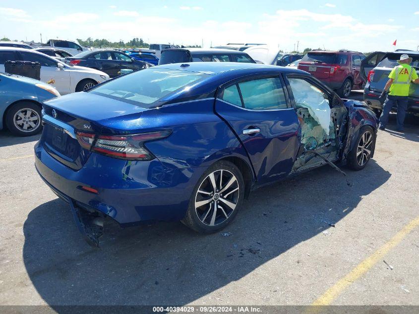 NISSAN MAXIMA SV XTRONIC CVT 2021