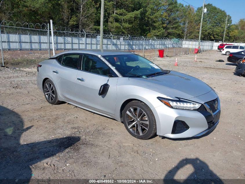 NISSAN MAXIMA SV XTRONIC CVT 2020