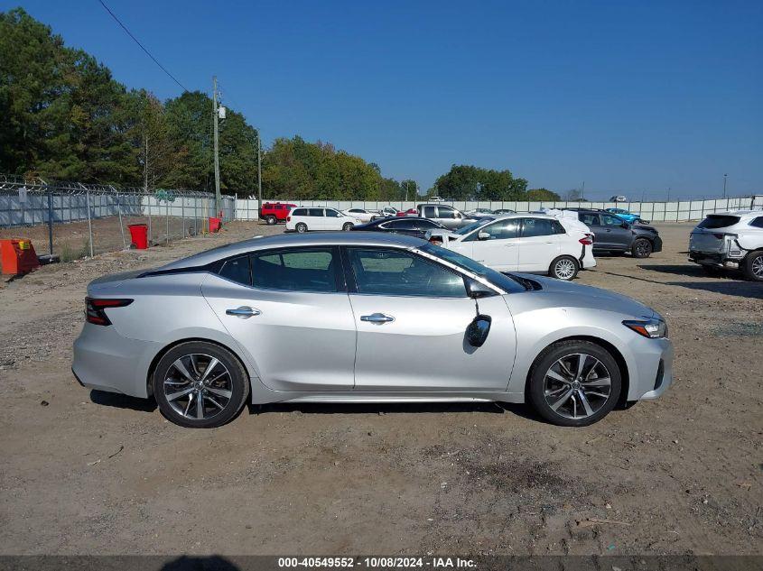 NISSAN MAXIMA SV XTRONIC CVT 2020