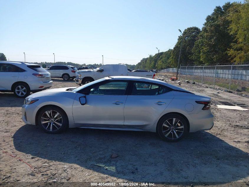 NISSAN MAXIMA SV XTRONIC CVT 2020