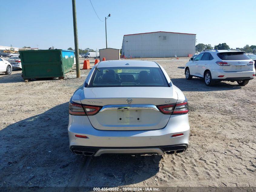 NISSAN MAXIMA SV XTRONIC CVT 2020