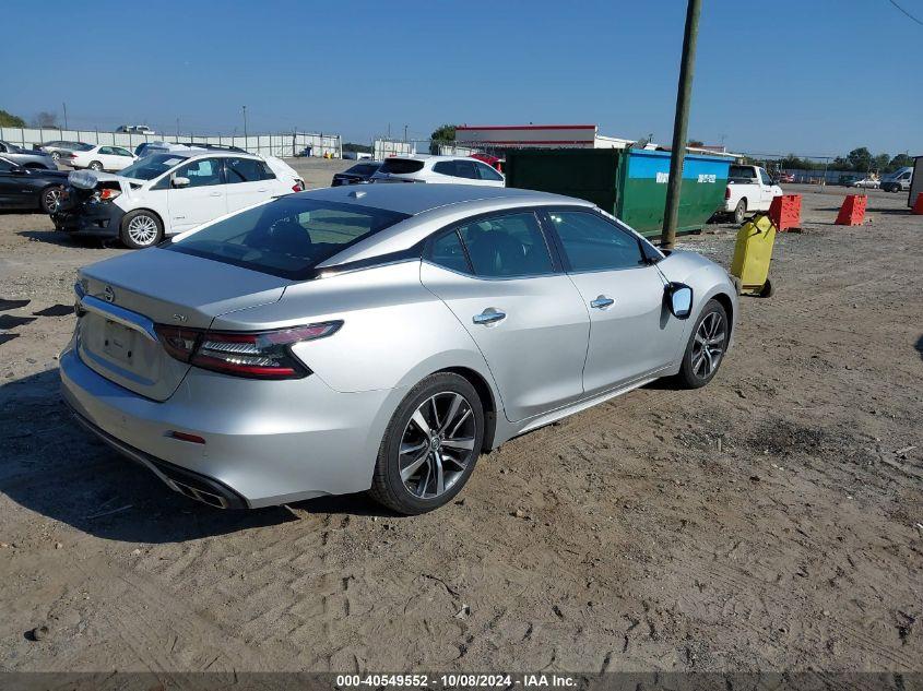 NISSAN MAXIMA SV XTRONIC CVT 2020