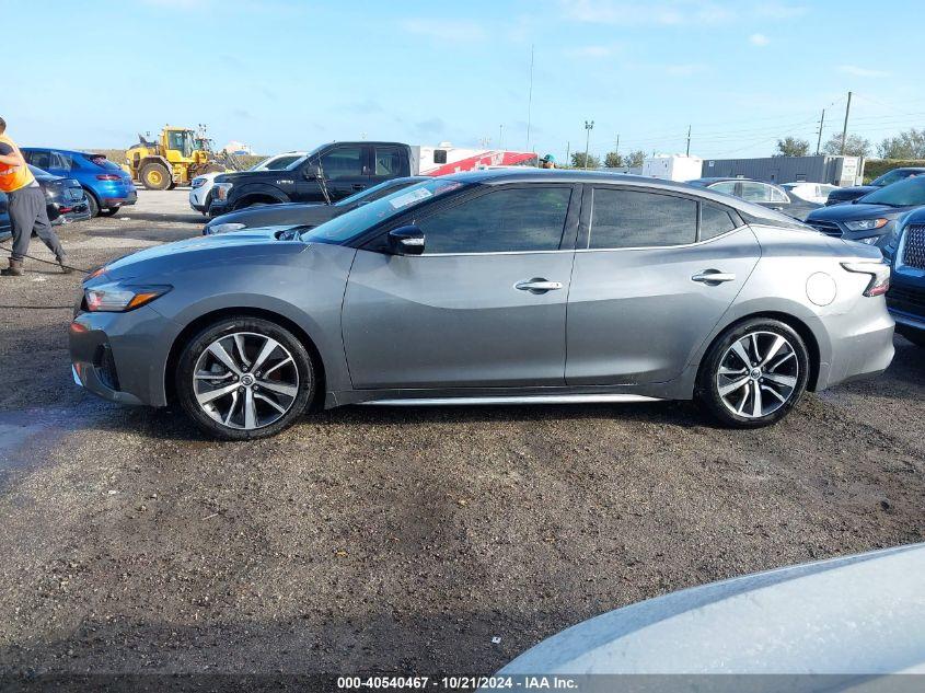 NISSAN MAXIMA SV XTRONIC CVT 2020