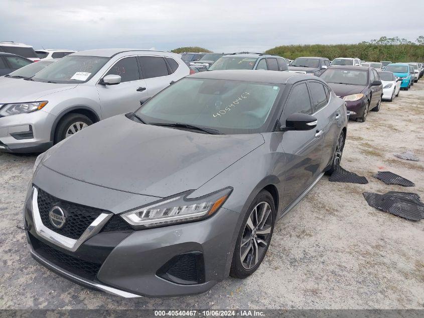 NISSAN MAXIMA SV XTRONIC CVT 2020