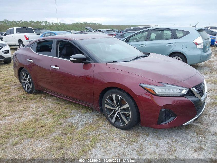 NISSAN MAXIMA SV XTRONIC CVT 2021