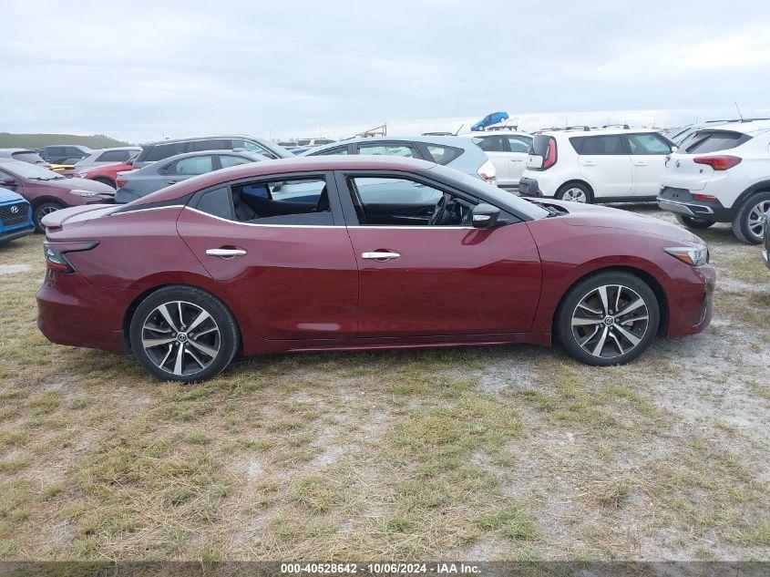 NISSAN MAXIMA SV XTRONIC CVT 2021