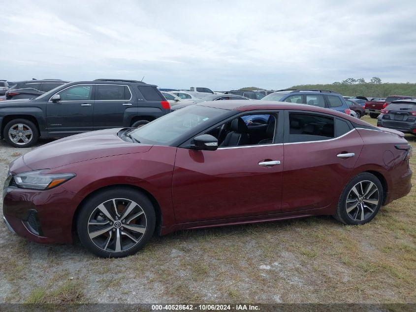 NISSAN MAXIMA SV XTRONIC CVT 2021