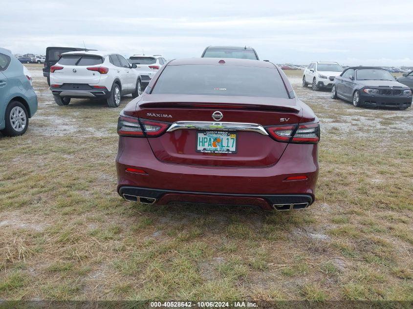 NISSAN MAXIMA SV XTRONIC CVT 2021