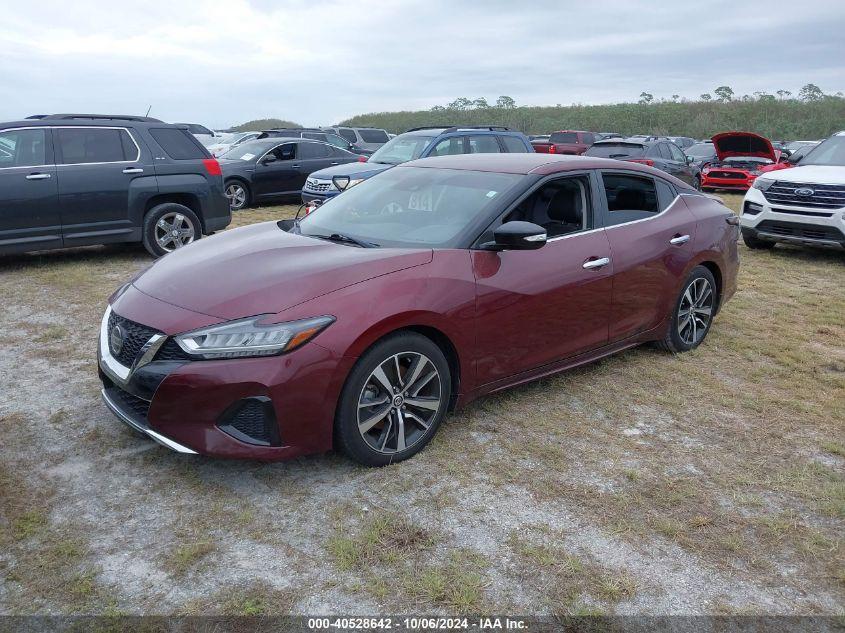 NISSAN MAXIMA SV XTRONIC CVT 2021