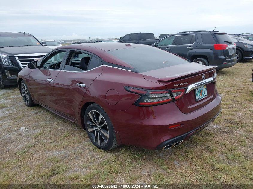 NISSAN MAXIMA SV XTRONIC CVT 2021