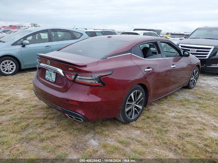 NISSAN MAXIMA SV XTRONIC CVT 2021