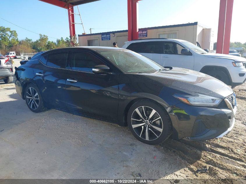 NISSAN MAXIMA SV XTRONIC CVT 2021