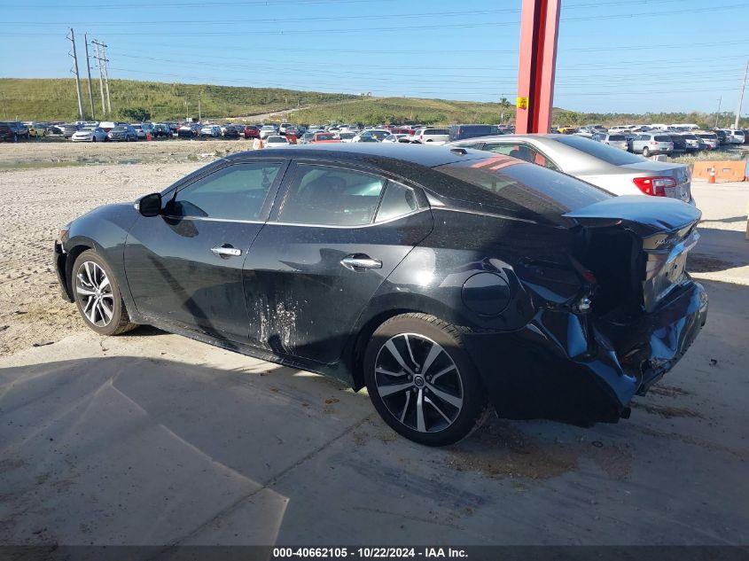 NISSAN MAXIMA SV XTRONIC CVT 2021