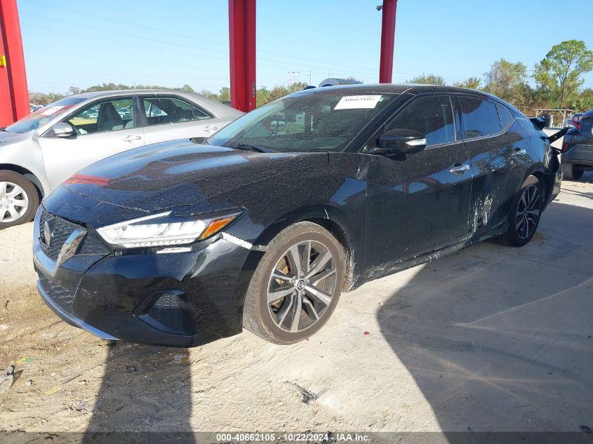 NISSAN MAXIMA SV XTRONIC CVT 2021