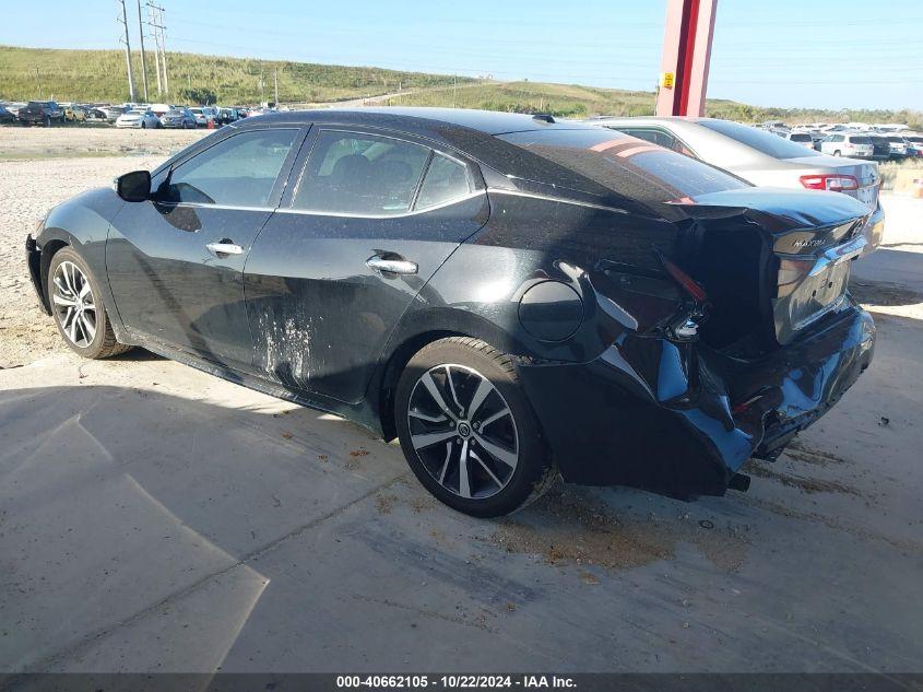 NISSAN MAXIMA SV XTRONIC CVT 2021