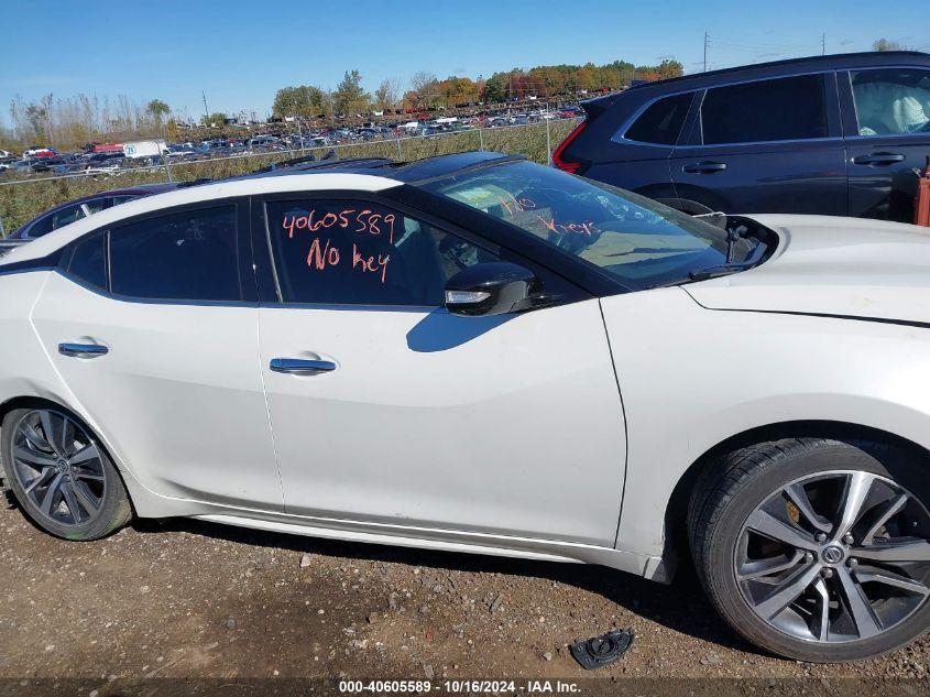 NISSAN MAXIMA SL XTRONIC CVT 2020