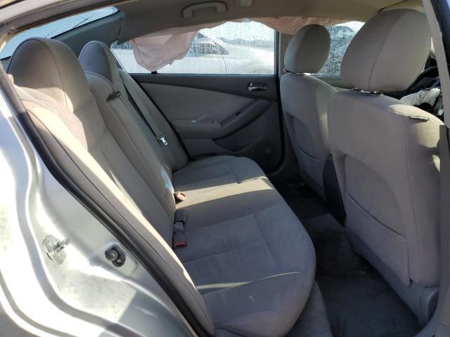 NISSAN ALTIMA BAS 2012