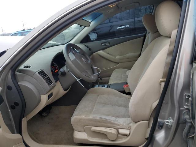 NISSAN ALTIMA BAS 2012