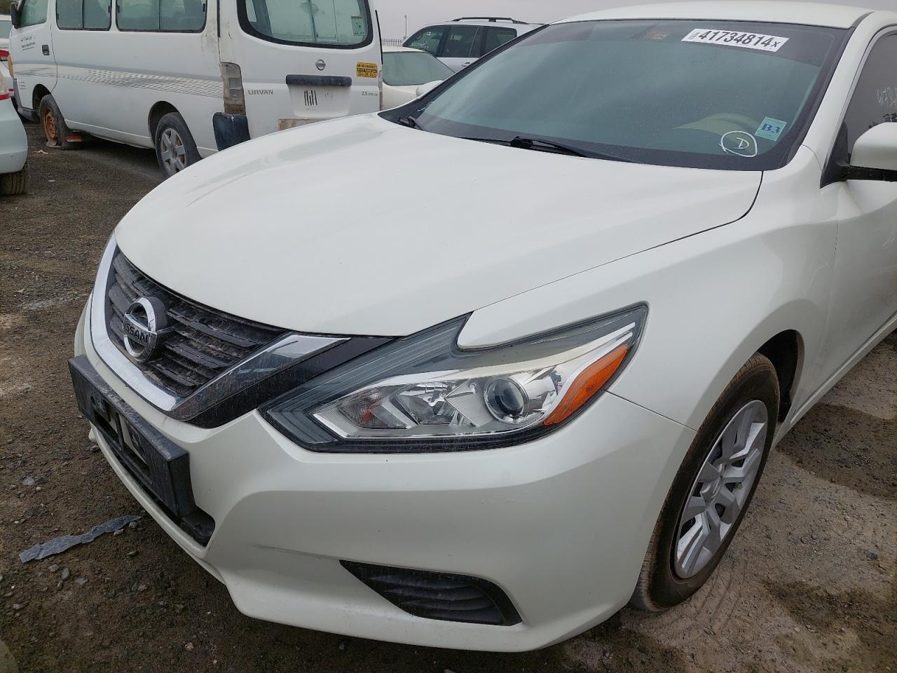 NISSAN ALTIMA  2018