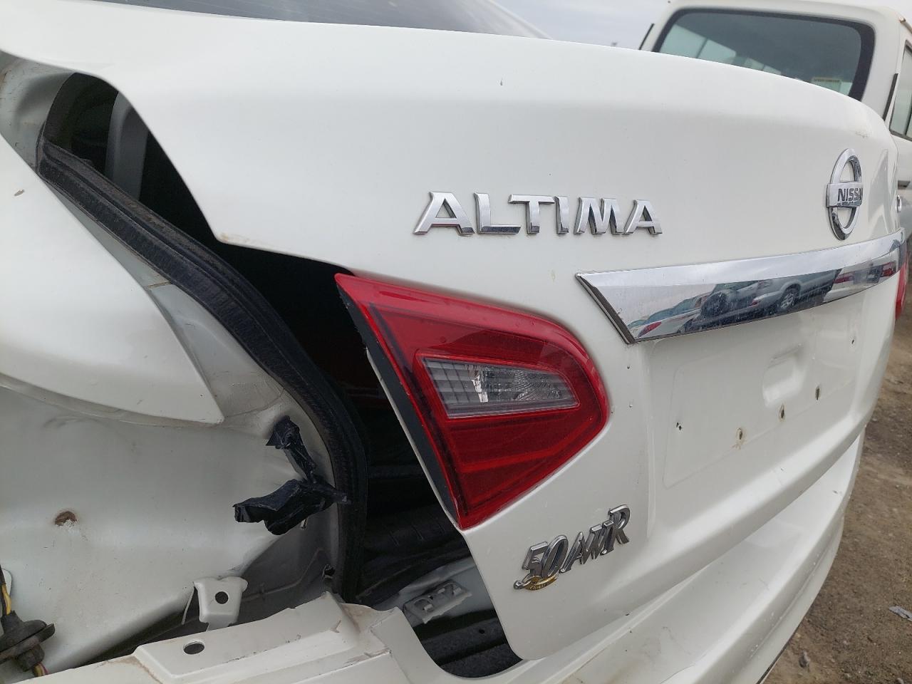 NISSAN ALTIMA  2018