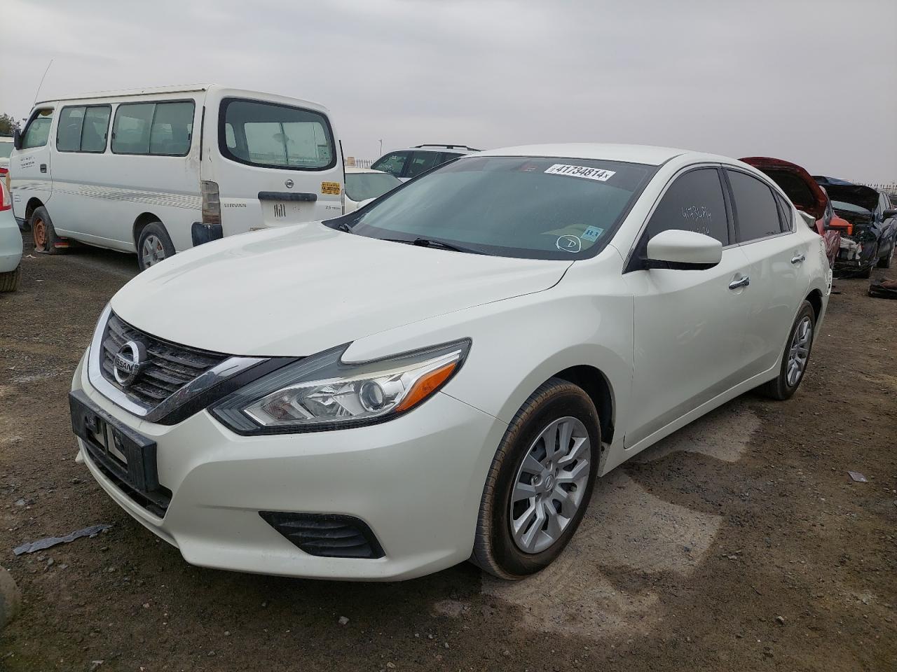 NISSAN ALTIMA  2018