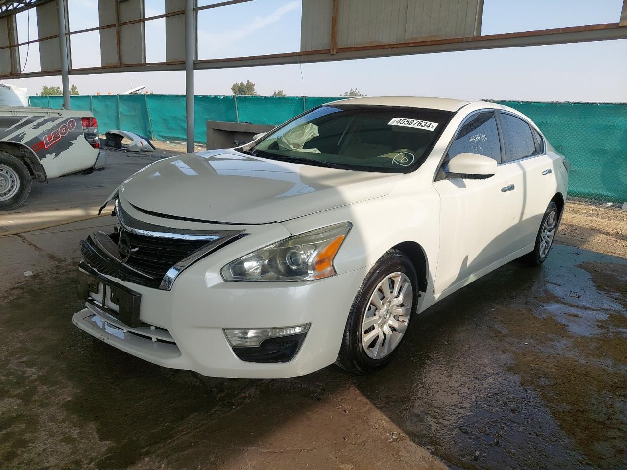 NISSAN ALTIMA  2014