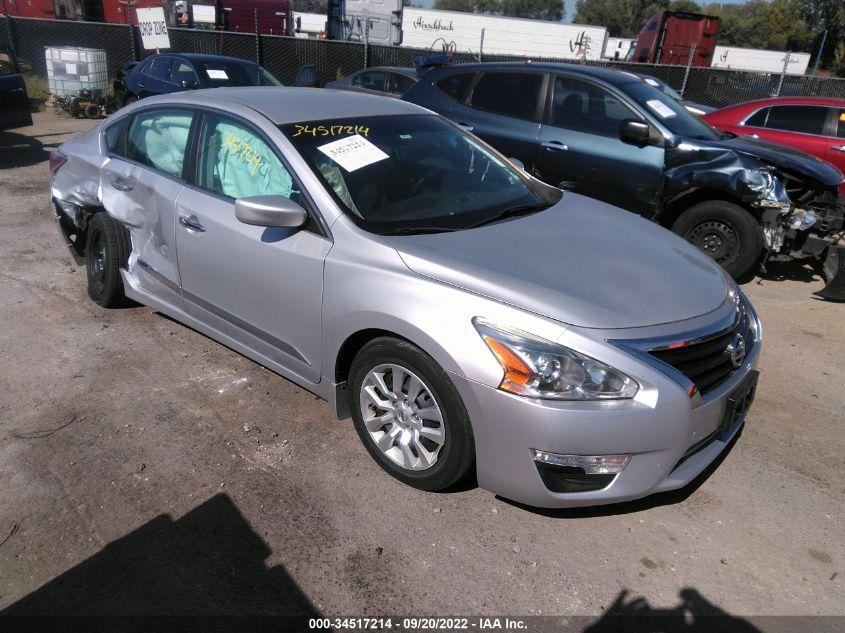 NISSAN ALTIMA 2.5 S 2015