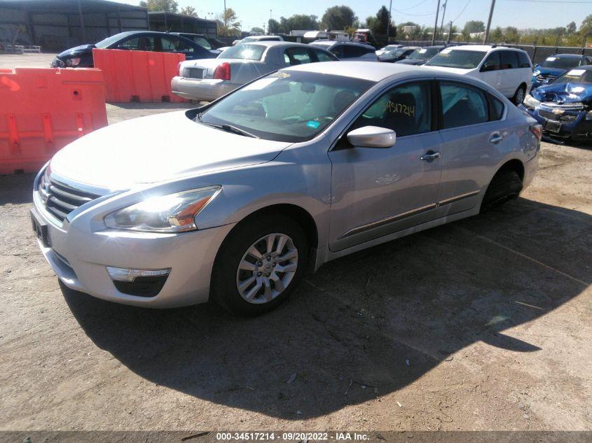 NISSAN ALTIMA 2.5 S 2015