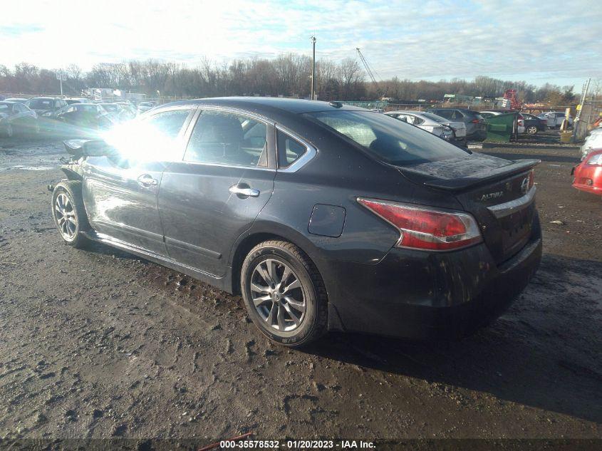 NISSAN ALTIMA 2.5 S 2015