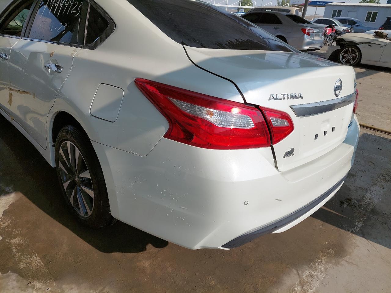 NISSAN ALTIMA 2.5  2017