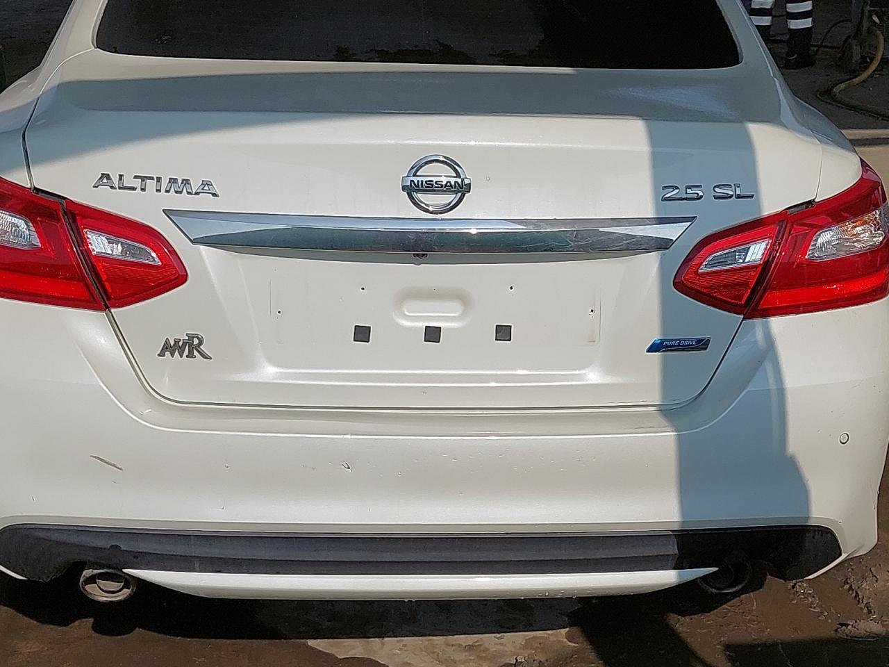 NISSAN ALTIMA 2.5  2017