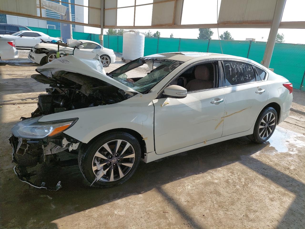 NISSAN ALTIMA 2.5  2017