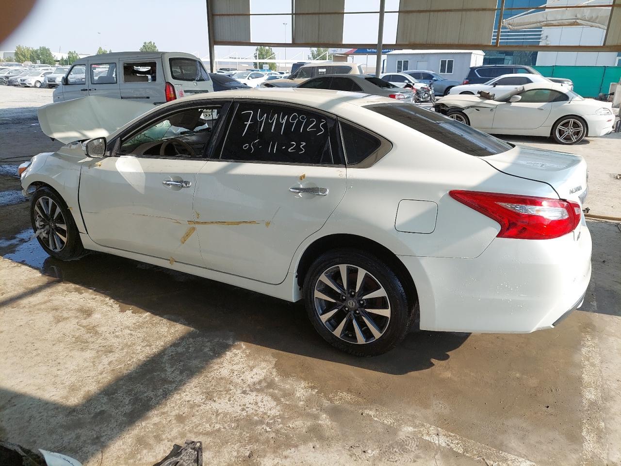 NISSAN ALTIMA 2.5  2017