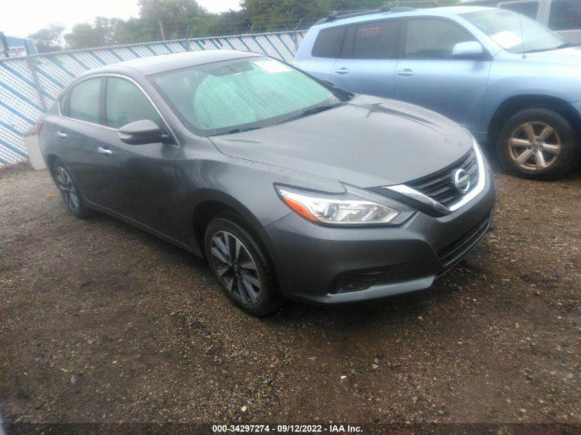 NISSAN ALTIMA 2.5/S/SV/SL/SR 2017