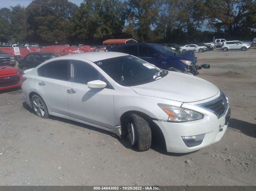 NISSAN ALTIMA 2.5 SV 2013