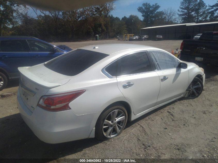 NISSAN ALTIMA 2.5 SV 2013