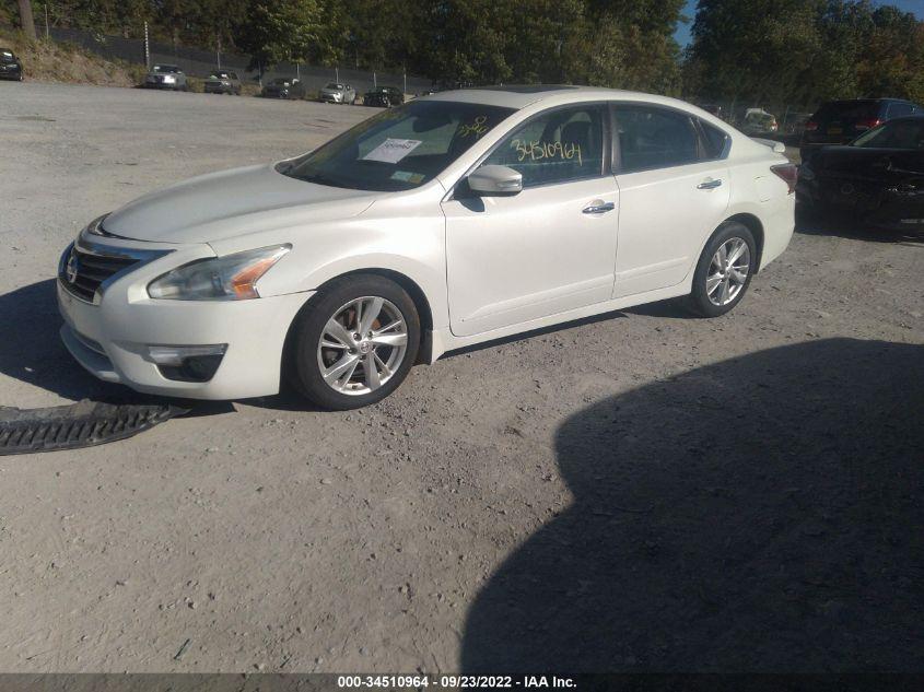 NISSAN ALTIMA 2.5 SL 2015