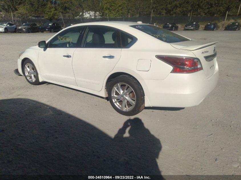 NISSAN ALTIMA 2.5 SL 2015